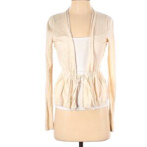 Angel of the North - Cardigan - Tie Front - Blush - Size Small